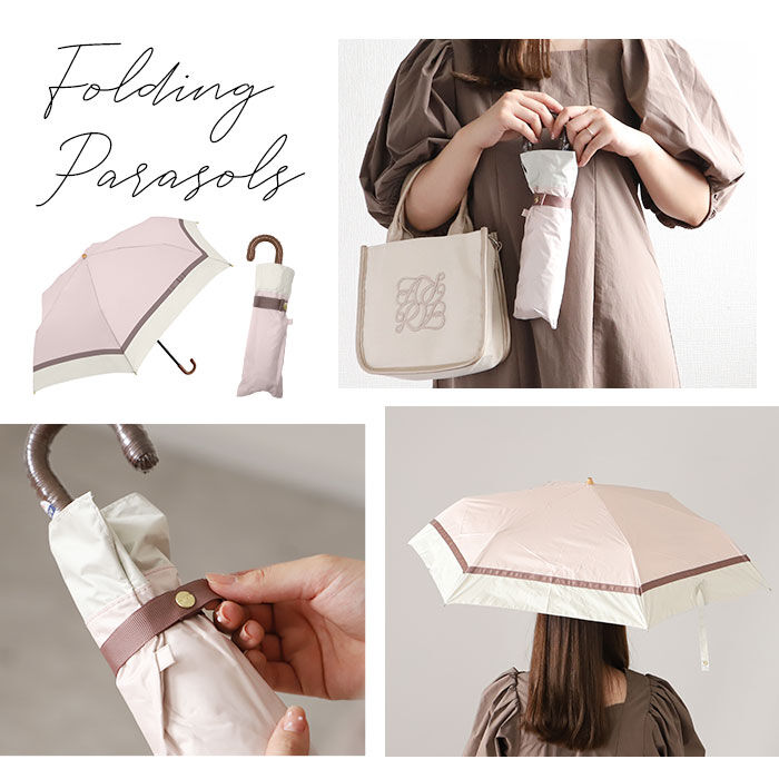 BACKYARD FAMILY「折りたたみ傘 レディース 通販 折り畳み傘 50cm 晴雨兼用 かさ カサ 雨傘 日傘 晴雨兼用傘」|傘|