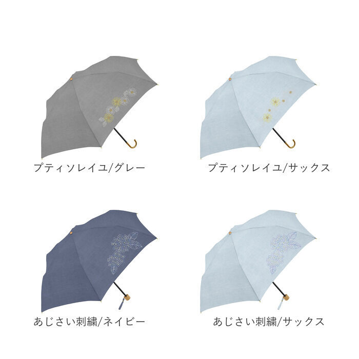 BACKYARD FAMILY「折りたたみ傘 レディース 通販 折り畳み傘 50cm 晴雨兼用 かさ カサ 雨傘 日傘 晴雨兼用傘」|傘|