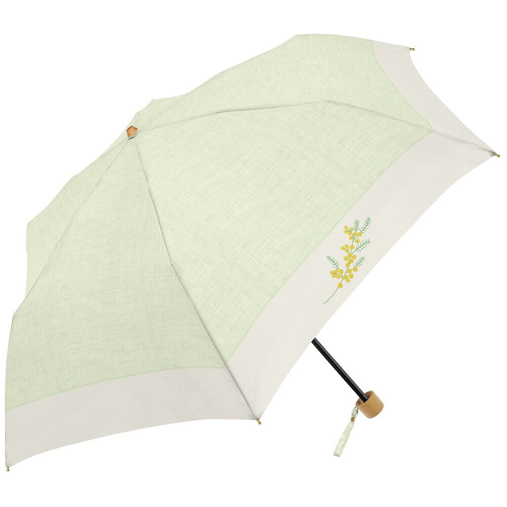 BACKYARD FAMILY「折りたたみ傘 レディース 通販 折り畳み傘 50cm 晴雨兼用 かさ カサ 雨傘 日傘 晴雨兼用傘」|傘|グリーン1