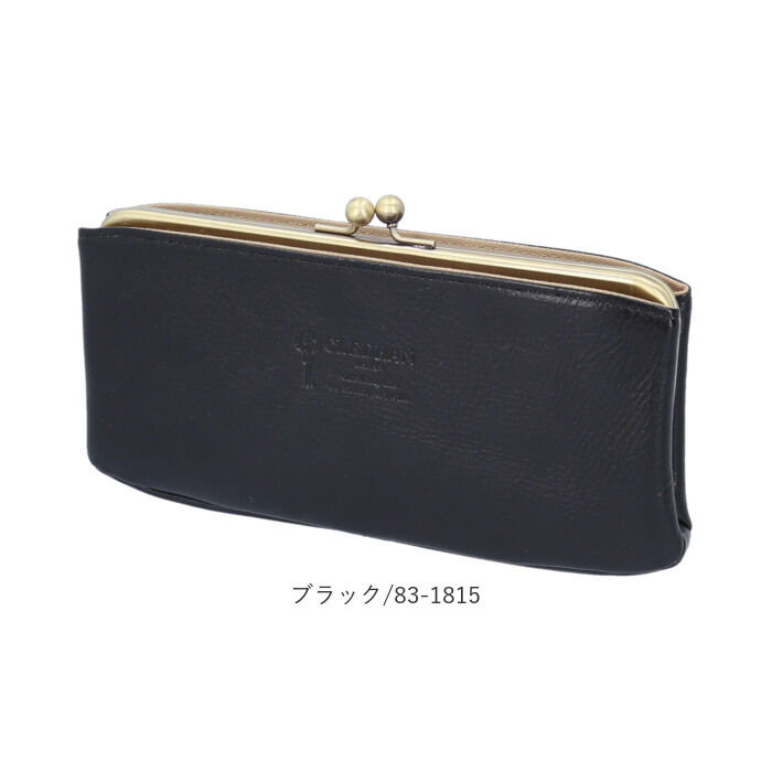 BACKYARD FAMILY「クレドラン CLEDRAN がま口 財布 CL-2305 通販 NOM ノム パース ロング」|財布|