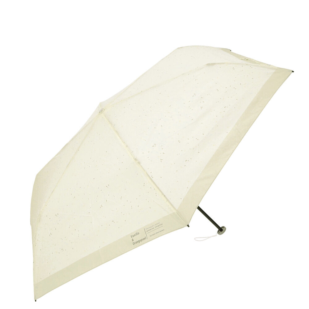 BACKYARD FAMILY「折りたたみ傘 軽量 uv レディース コンパクト 通販 大きめ 直径 約 100cm 晴雨兼用」|傘|ホワイト1