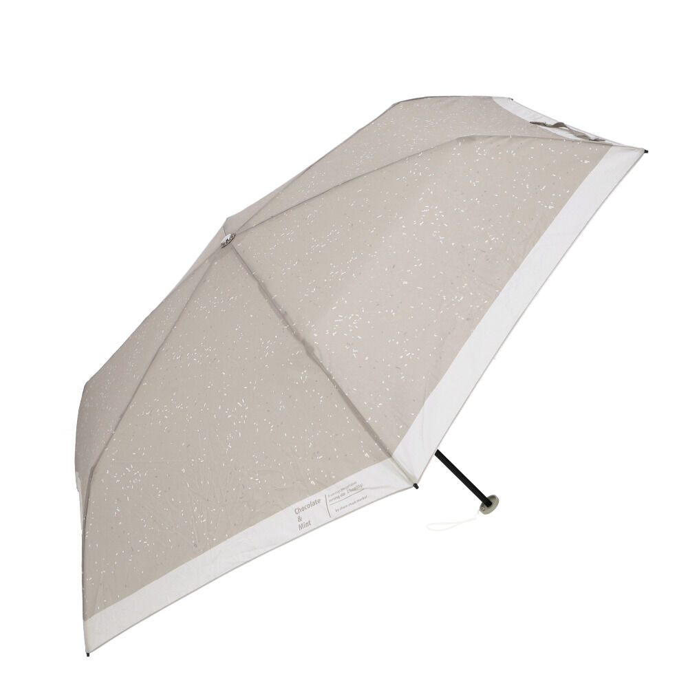 BACKYARD FAMILY「折りたたみ傘 軽量 uv レディース コンパクト 通販 大きめ 直径 約 100cm 晴雨兼用」|傘|ブラウン1