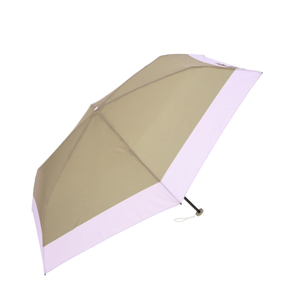 BACKYARD FAMILY「折りたたみ傘 軽量 uv レディース コンパクト 通販 大きめ 直径 約 100cm 晴雨兼用」|傘|ブラウン2