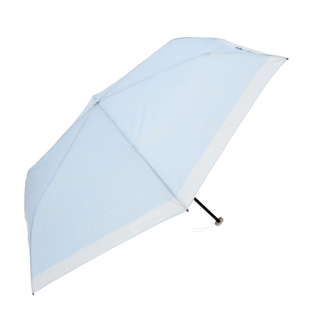 BACKYARD FAMILY「折りたたみ傘 軽量 uv レディース コンパクト 通販 大きめ 直径 約 100cm 晴雨兼用」|傘|ブルー1