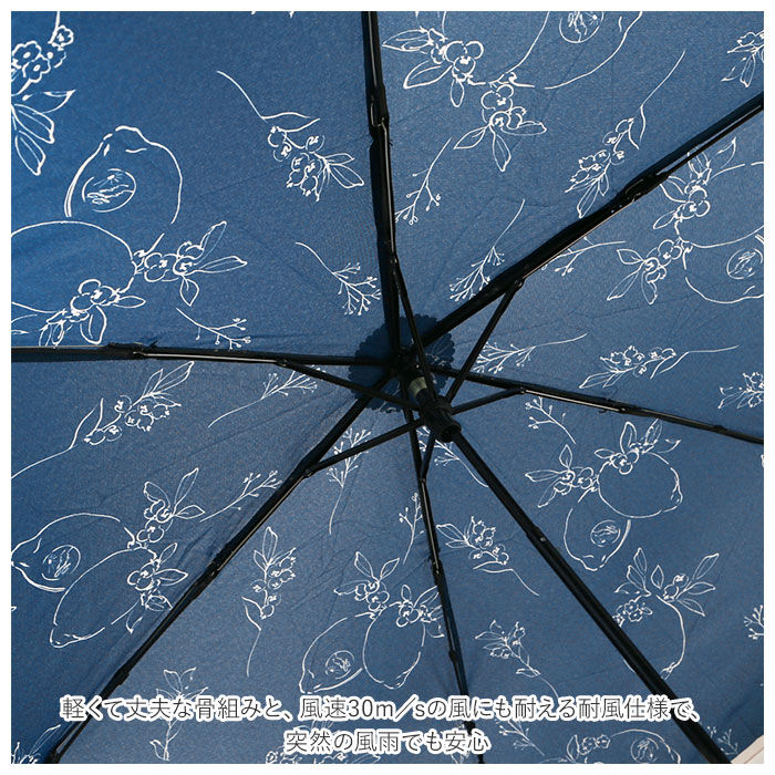 BACKYARD FAMILY「折りたたみ傘 軽量 uv レディース コンパクト 通販 大きめ 直径 約 100cm 晴雨兼用」|傘|