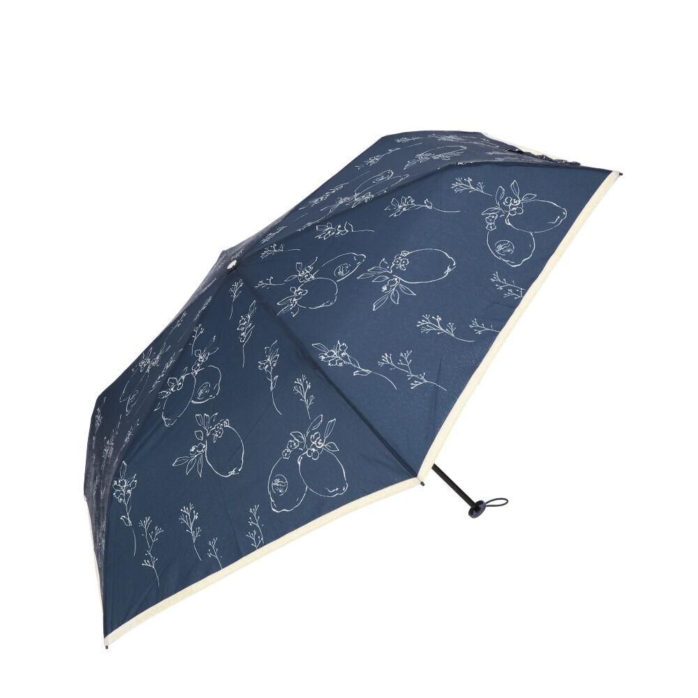 BACKYARD FAMILY「折りたたみ傘 軽量 uv レディース コンパクト 通販 大きめ 直径 約 100cm 晴雨兼用」|傘|ブルー5