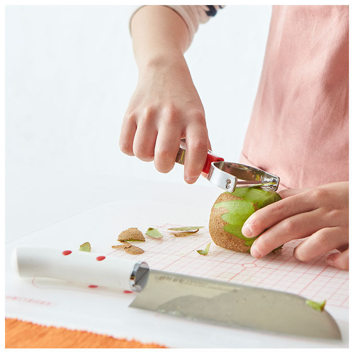 BACKYARD FAMILY「包丁 子供 通販 台所育児 カバー付き こども包丁 キッズ包丁 子供用 こども 右利き用 左利き」|その他|