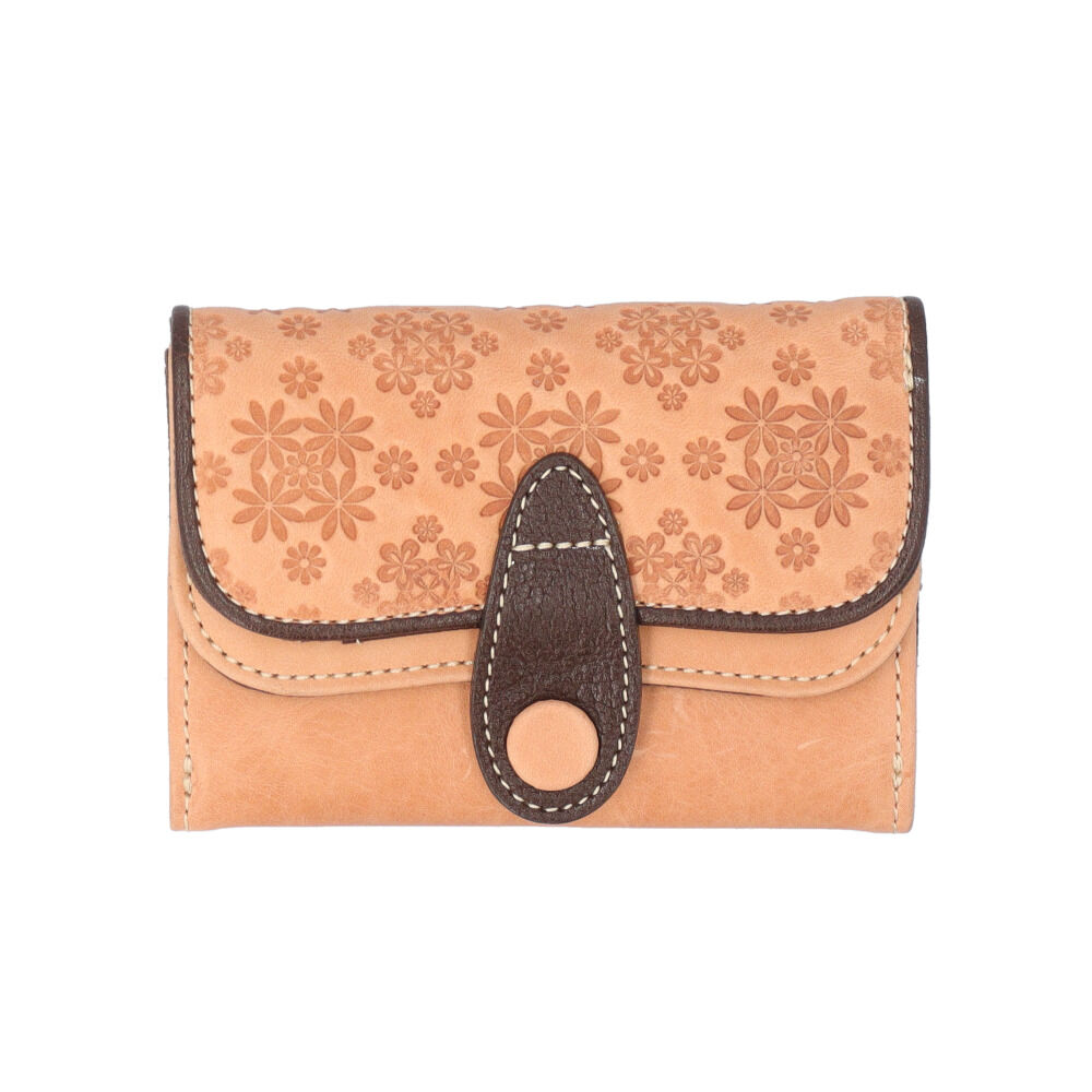 BACKYARD FAMILY「NADAYA 三つ折り財布 三つ折り 81150 楽天 サイフ お財布 さいふ 財布」|財布|ベージュ1