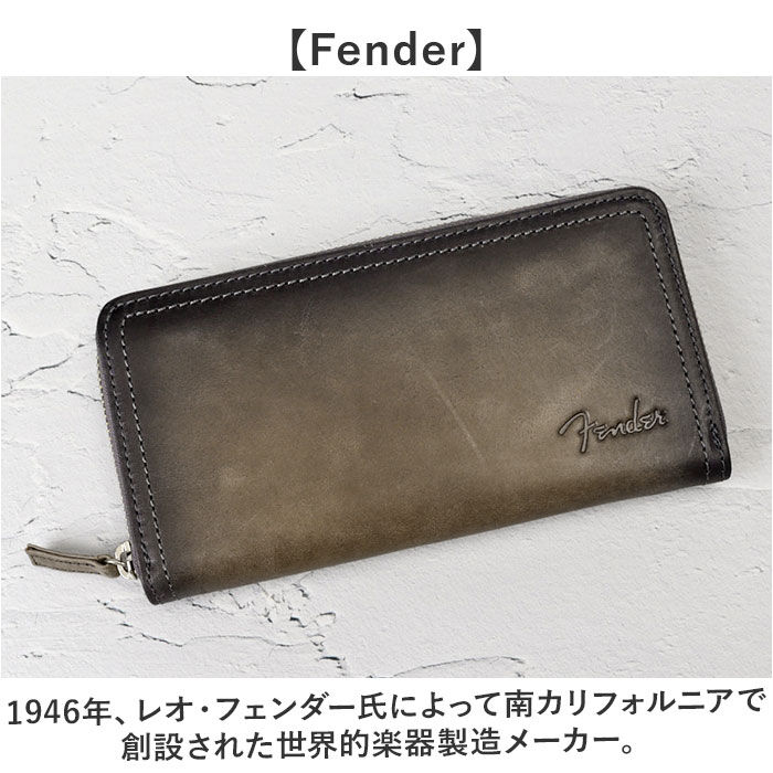 BACKYARD FAMILY「Fender フェンダー 長財布 504 通販 ロングウォレット メンズ財布 お財布 さいふ」|財布|