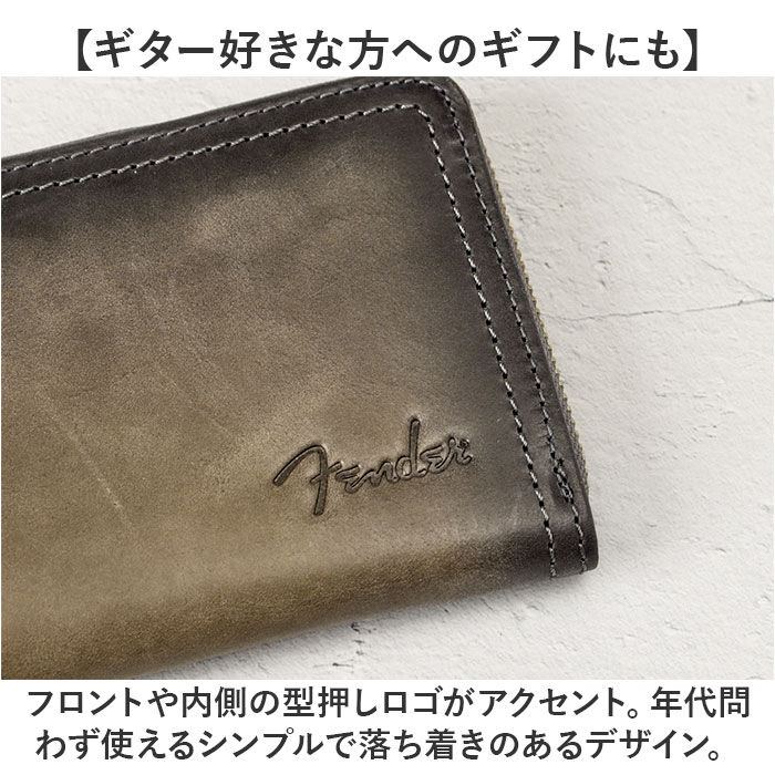 BACKYARD FAMILY「Fender フェンダー 長財布 504 通販 ロングウォレット メンズ財布 お財布 さいふ」|財布|
