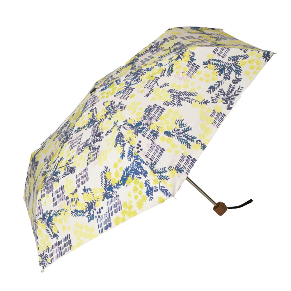 BACKYARD FAMILY「折りたたみ傘 晴雨兼用 通販 折り畳み傘 軽量 晴雨兼用傘 かさ カサ 雨傘 日傘 超軽量」|傘|イエロー1