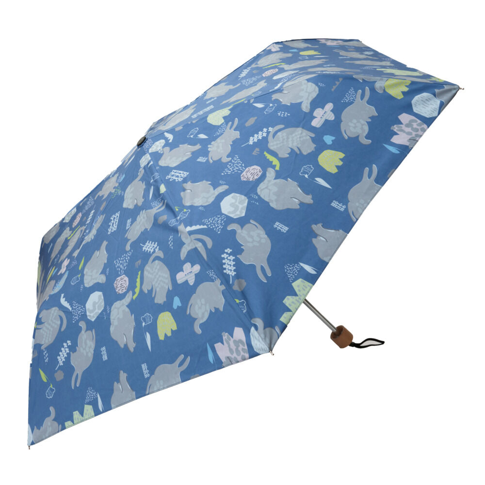 BACKYARD FAMILY「折りたたみ傘 晴雨兼用 通販 折り畳み傘 軽量 晴雨兼用傘 かさ カサ 雨傘 日傘 超軽量」|傘|ブルー1
