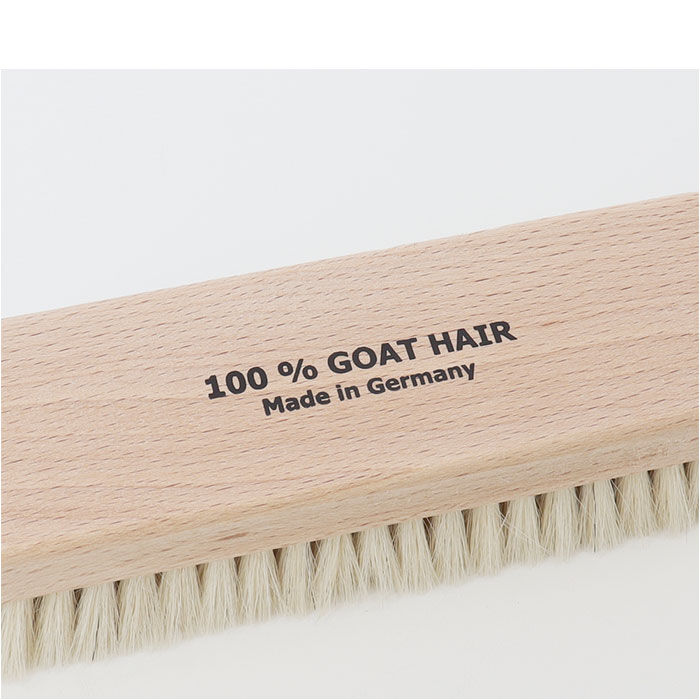 BACKYARD FAMILY「靴 ブラシ ドイツ製 楽天 ゴートヘア 山羊毛ブラシ 靴ブラシ 靴用ブラシ 靴磨きブラシ 靴みがき」|シューケア|