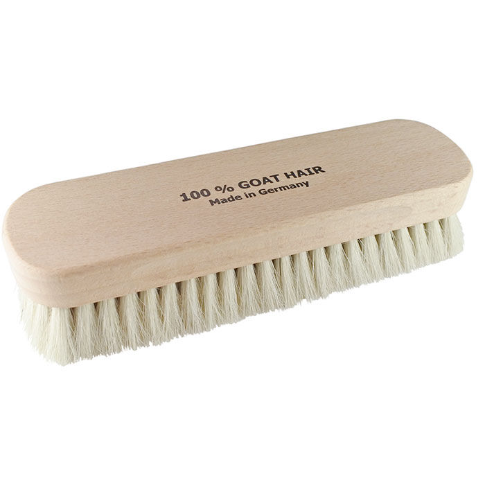 BACKYARD FAMILY「靴 ブラシ ドイツ製 楽天 ゴートヘア 山羊毛ブラシ 靴ブラシ 靴用ブラシ 靴磨きブラシ 靴みがき」|シューケア|
