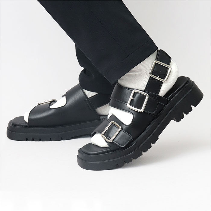 BACKYARD FAMILY「グラベラ サンダル glabella GLBT-287 通販 ストラップサンダル メンズ」|サンダル|