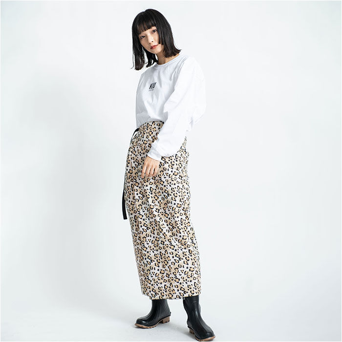 BACKYARD FAMILY「キウ kiu レイン ラップ スカート 通販 ロング ラップスカート ロンジースカート」|その他|