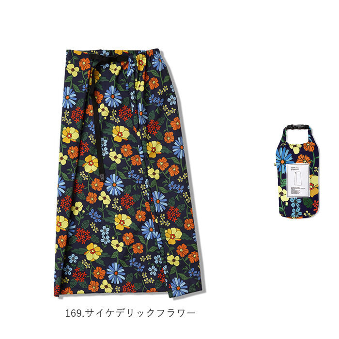 BACKYARD FAMILY「キウ kiu レイン ラップ スカート 通販 ロング ラップスカート ロンジースカート」|その他|