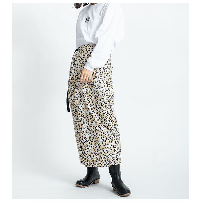 BACKYARD FAMILY「キウ kiu レイン ラップ スカート 通販 ロング ラップスカート ロンジースカート」|その他|