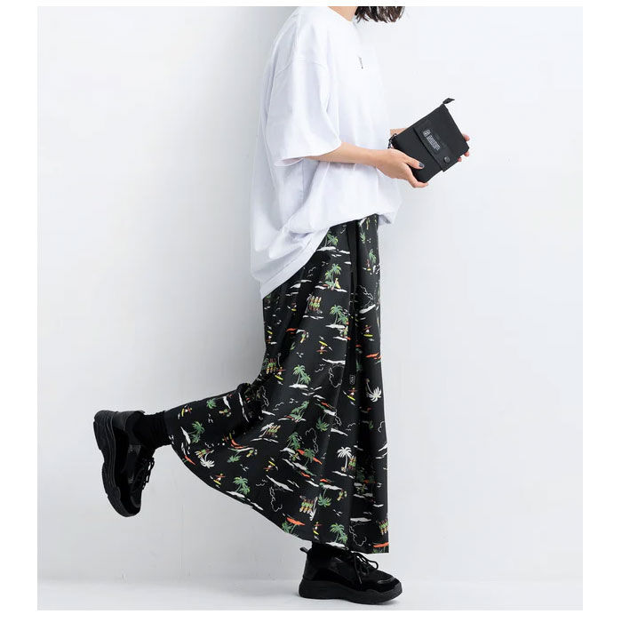 BACKYARD FAMILY「キウ kiu レイン ラップ スカート 通販 ロング ラップスカート ロンジースカート」|その他|