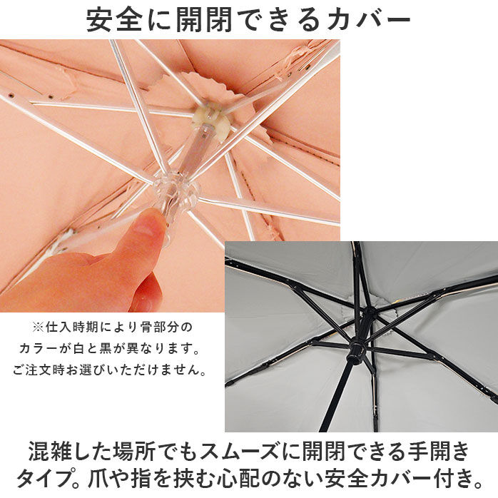BACKYARD FAMILY「折りたたみ傘 晴雨兼用 通販 傘 50cm 晴雨兼用傘 かさ カサ 雨傘 日傘 手開き」|傘|
