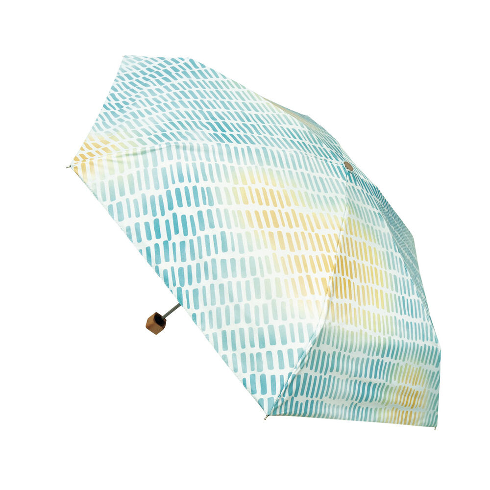 BACKYARD FAMILY「折りたたみ傘 晴雨兼用 通販 折り畳み傘 晴雨兼用傘 日傘 雨傘 かさ カサ レディース 傘袋」|傘|ブルー1