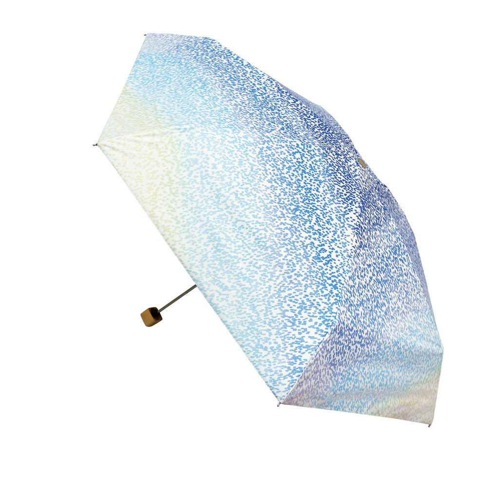 BACKYARD FAMILY「折りたたみ傘 晴雨兼用 通販 折り畳み傘 晴雨兼用傘 日傘 雨傘 かさ カサ レディース 傘袋」|傘|ブルー3