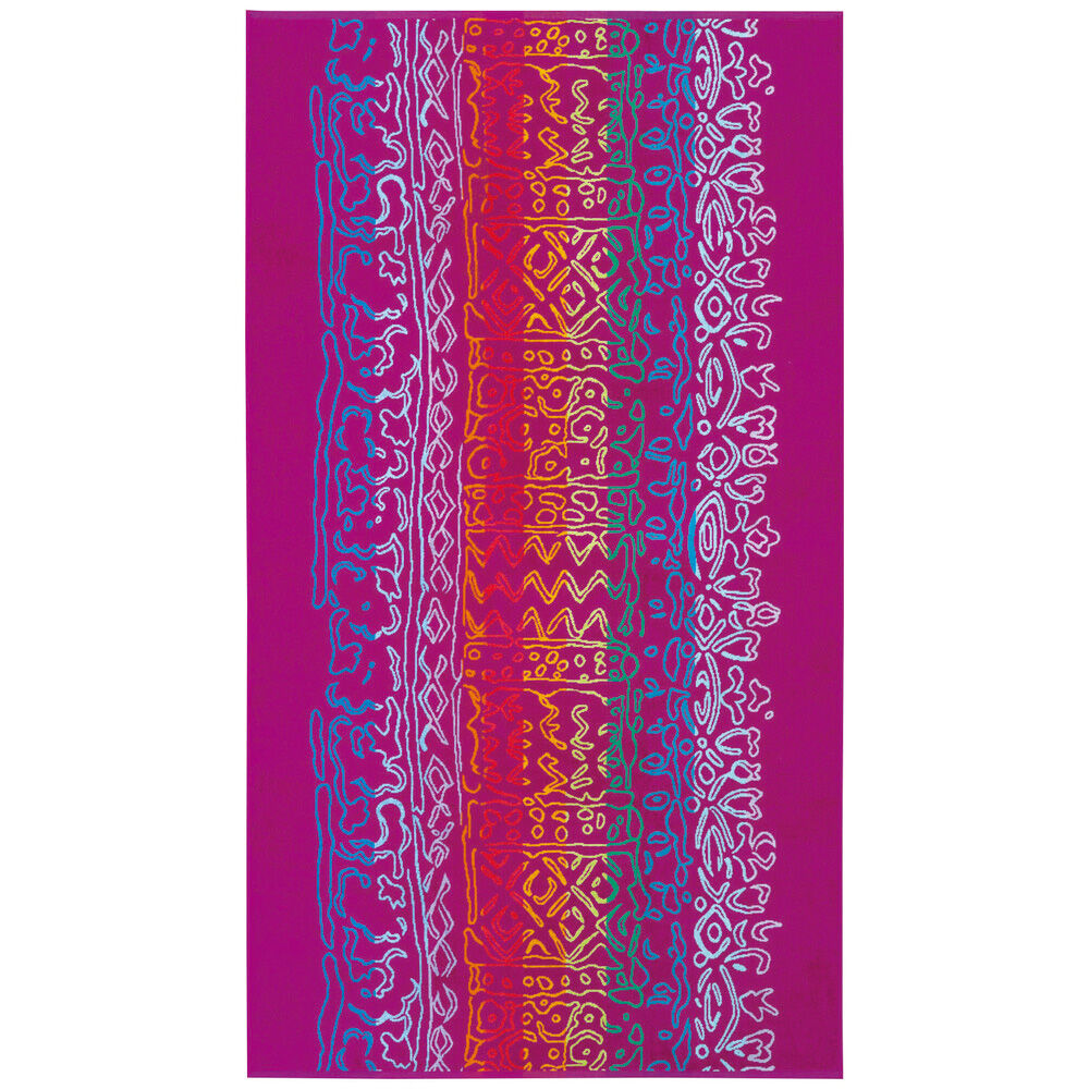 BACKYARD FAMILY「jma タオル 通販 バスタオル おしゃれ 大判 厚手 綿 180 ブランド 約 100 &times;」|タオル|ピンク2