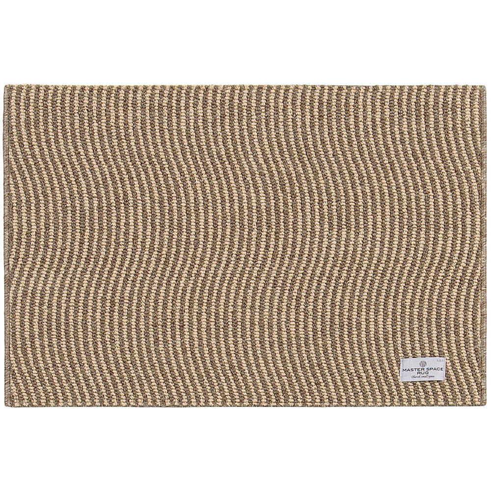 BACKYARD FAMILY「玄関マット 室内 おしゃれ 通販 マスタースペースラグ 約 50cm&times;75cm センコー」|その他|ブラウン1