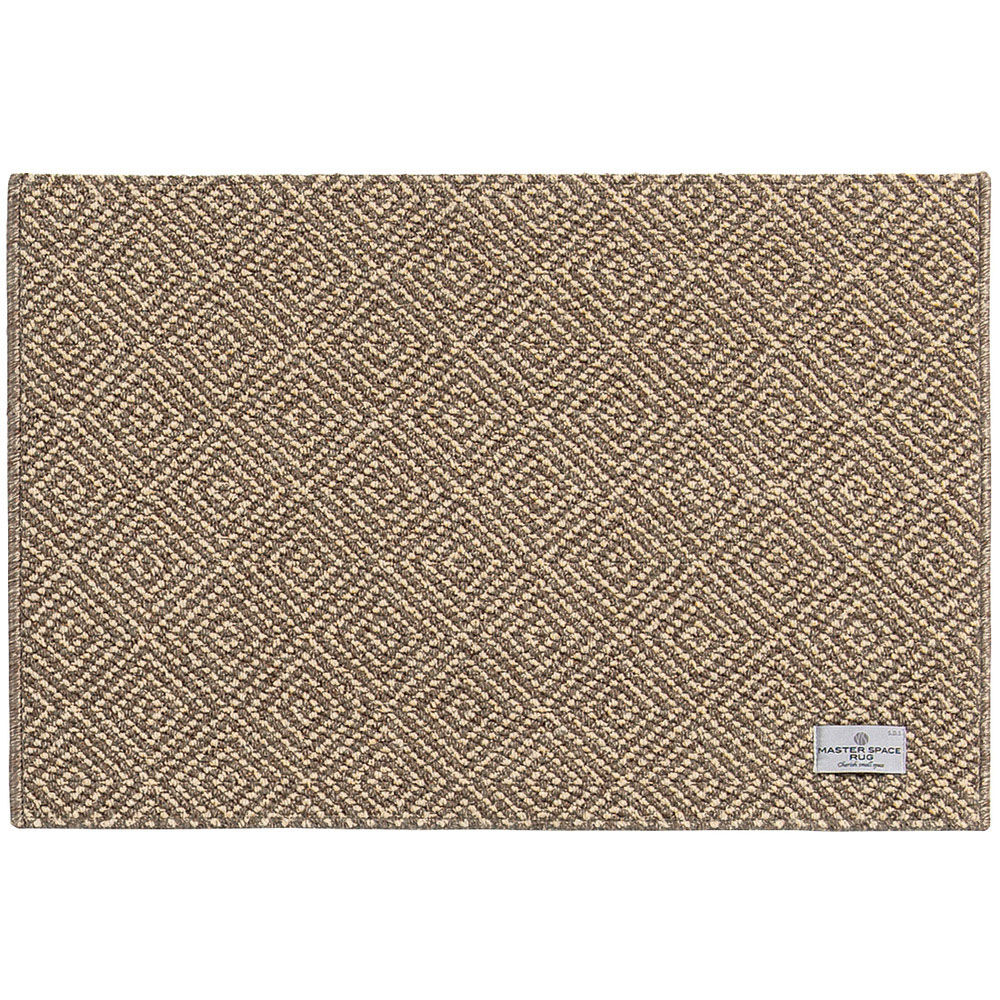 BACKYARD FAMILY「玄関マット 室内 おしゃれ 通販 マスタースペースラグ 約 50cm&times;75cm センコー」|その他|ブラウン2