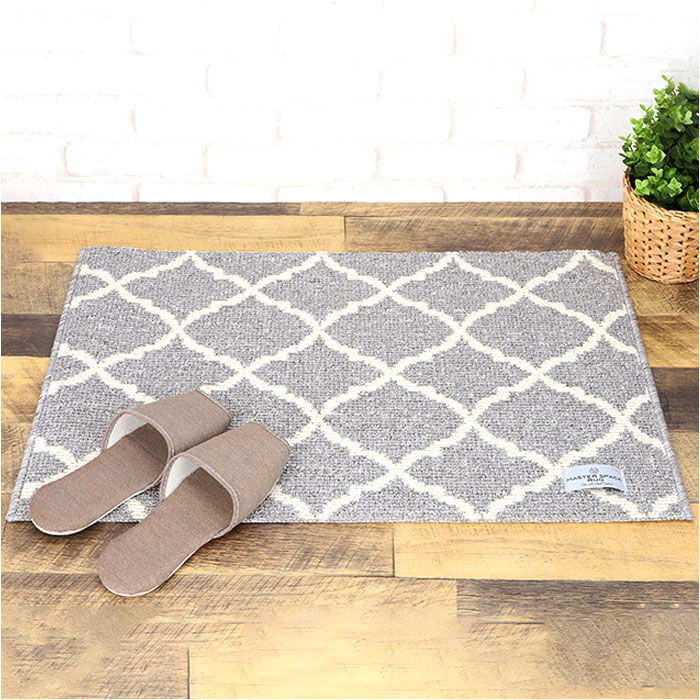 BACKYARD FAMILY「玄関マット 室内 おしゃれ 通販 マスタースペースラグ 約 50cm&times;75cm センコー」|その他|