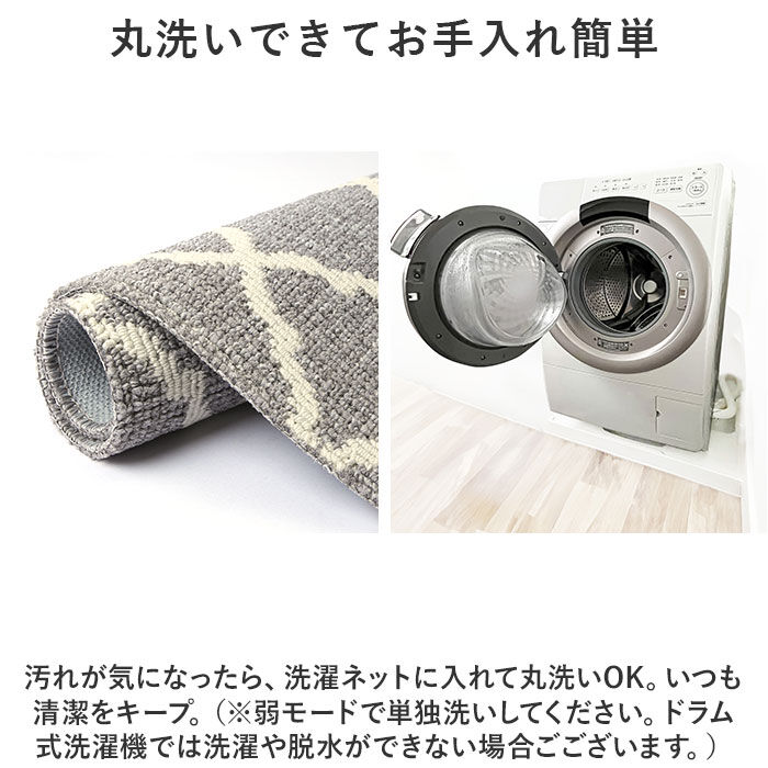 BACKYARD FAMILY「玄関マット 室内 おしゃれ 通販 マスタースペースラグ 約 50cm&times;75cm センコー」|その他|