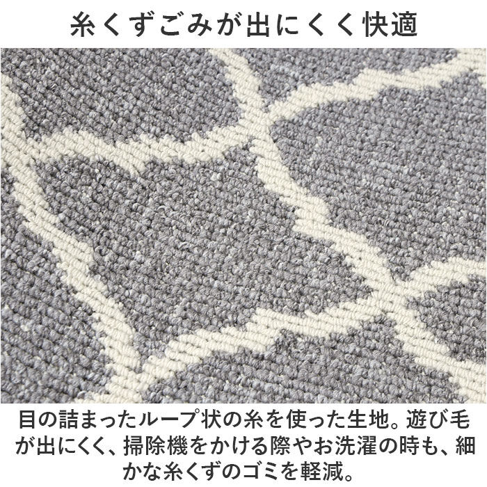 BACKYARD FAMILY「玄関マット 室内 おしゃれ 通販 マスタースペースラグ 約 50cm&times;75cm センコー」|その他|