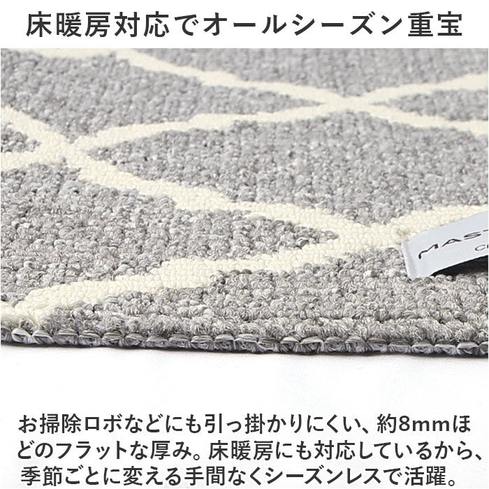 BACKYARD FAMILY「玄関マット 室内 おしゃれ 通販 マスタースペースラグ 約 50cm&times;75cm センコー」|その他|