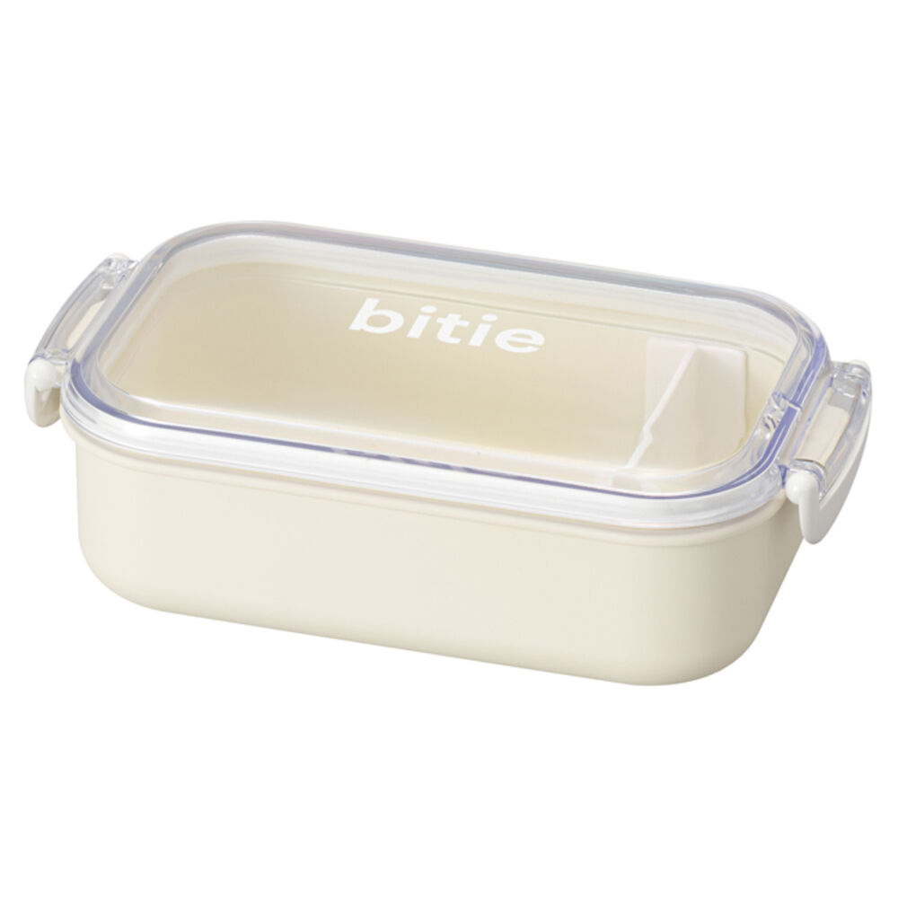 BACKYARD FAMILY「お弁当箱 1段 日本製 通販 お弁当 電子レンジOK ランチボックス レンジ対応 食洗器対応 子供」|食器・キッチングッズ|ホワイト1