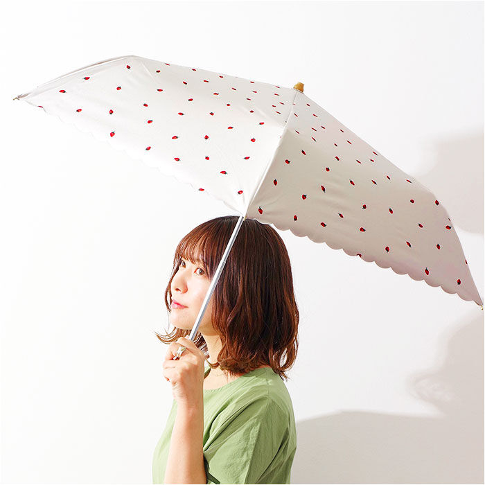 BACKYARD FAMILY「晴雨兼用傘 niftycolors 通販 日傘 ニフティカラーズ 折りたたみ傘 晴雨兼用」|傘|