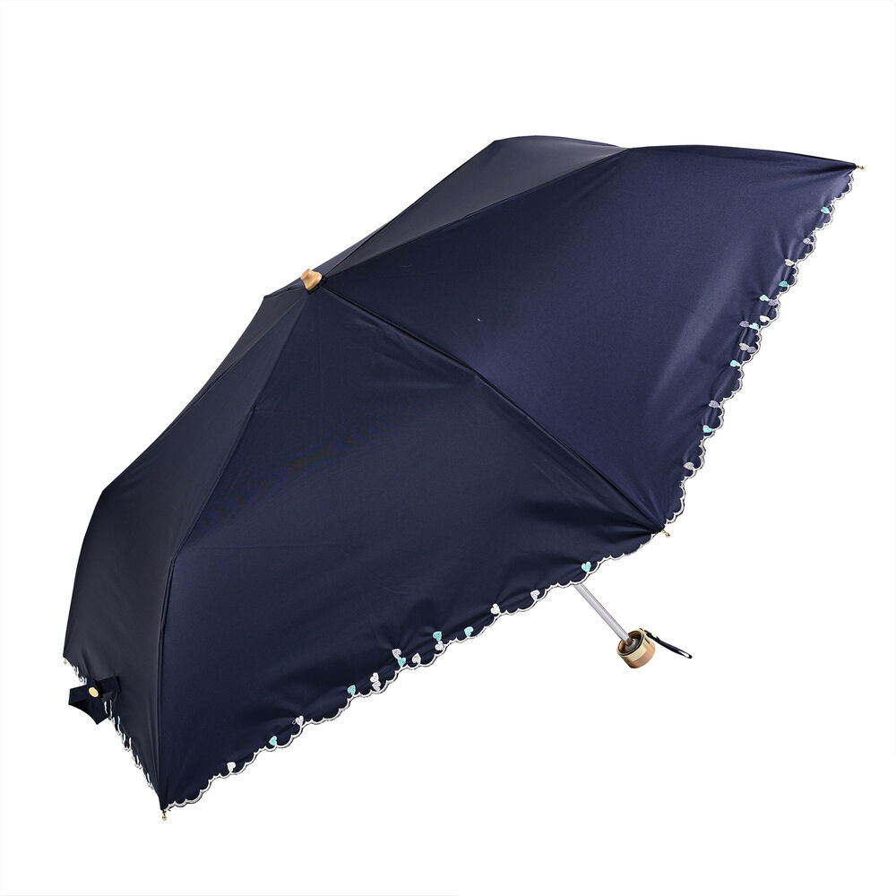 BACKYARD FAMILY「nifty colors 折りたたみ傘 50cm 通販 折り畳み傘 傘 かさ カサ 雨傘 婦人傘」|傘|ブルー1