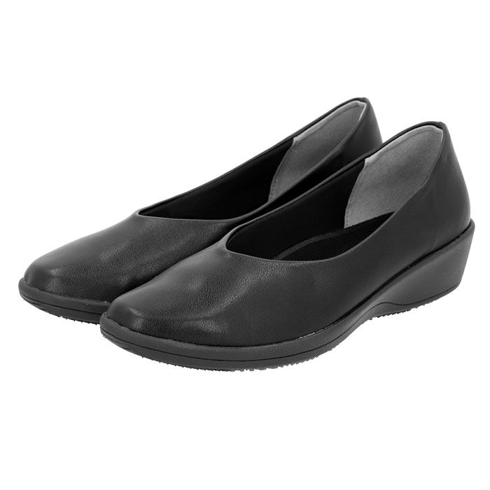 BACKYARD FAMILY「パンジー パンプス 4078 pansy 通販 ローヒール おしゃれ コンフォートシューズ」|パンプス|