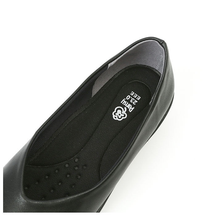 BACKYARD FAMILY「パンジー パンプス 4078 pansy 通販 ローヒール おしゃれ コンフォートシューズ」|パンプス|