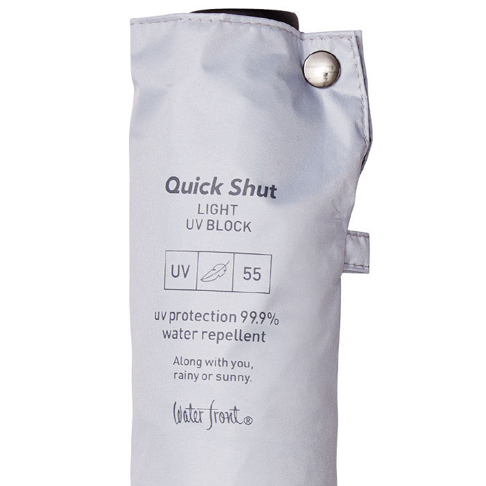 BACKYARD FAMILY「ウォーターフロント 折りたたみ傘 55cm 通販 Waterfront 傘 折り畳み傘 軽量 軽い」|傘|