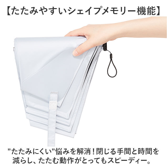 BACKYARD FAMILY「ウォーターフロント 折りたたみ傘 55cm 通販 Waterfront 傘 折り畳み傘 軽量 軽い」|傘|