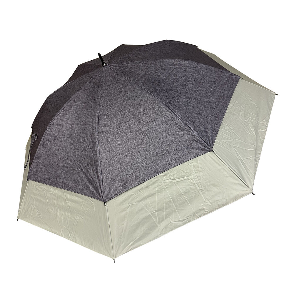 BACKYARD FAMILY「トランスフォーム傘 通販 長傘 雨傘 晴雨兼用傘 ショートワイド傘 遮光率99.99％」|傘|グレー2
