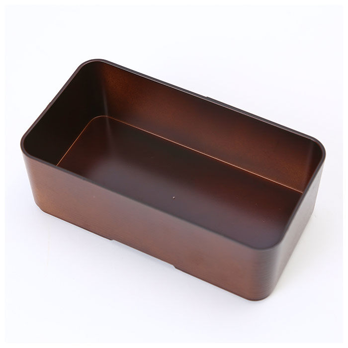 BACKYARD FAMILY「弁当箱 曲げわっぱ風 通販 曲げわっぱ風 520ml お弁当箱 男子 女子 大人 ランチボックス」|食器・キッチングッズ|