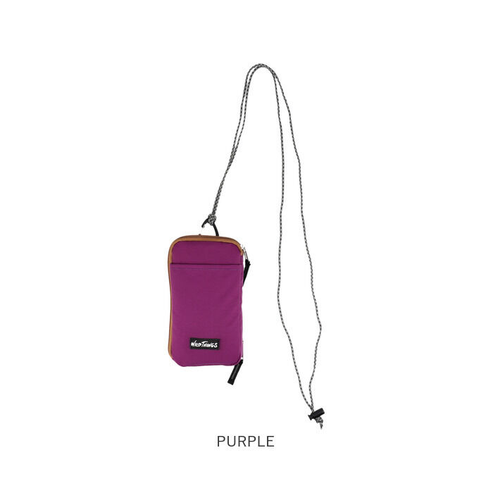 BACKYARD FAMILY「ネックポーチメンズ 通販 WILDTHINGS ワイルドシングス ミニポーチ ポーチ 小物入れ」|ポーチ|