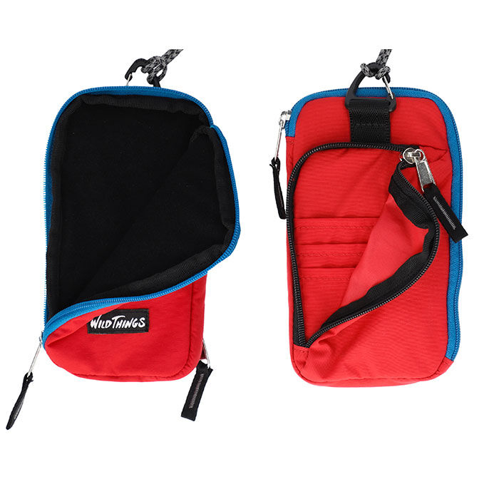 BACKYARD FAMILY「ネックポーチメンズ 通販 WILDTHINGS ワイルドシングス ミニポーチ ポーチ 小物入れ」|ポーチ|