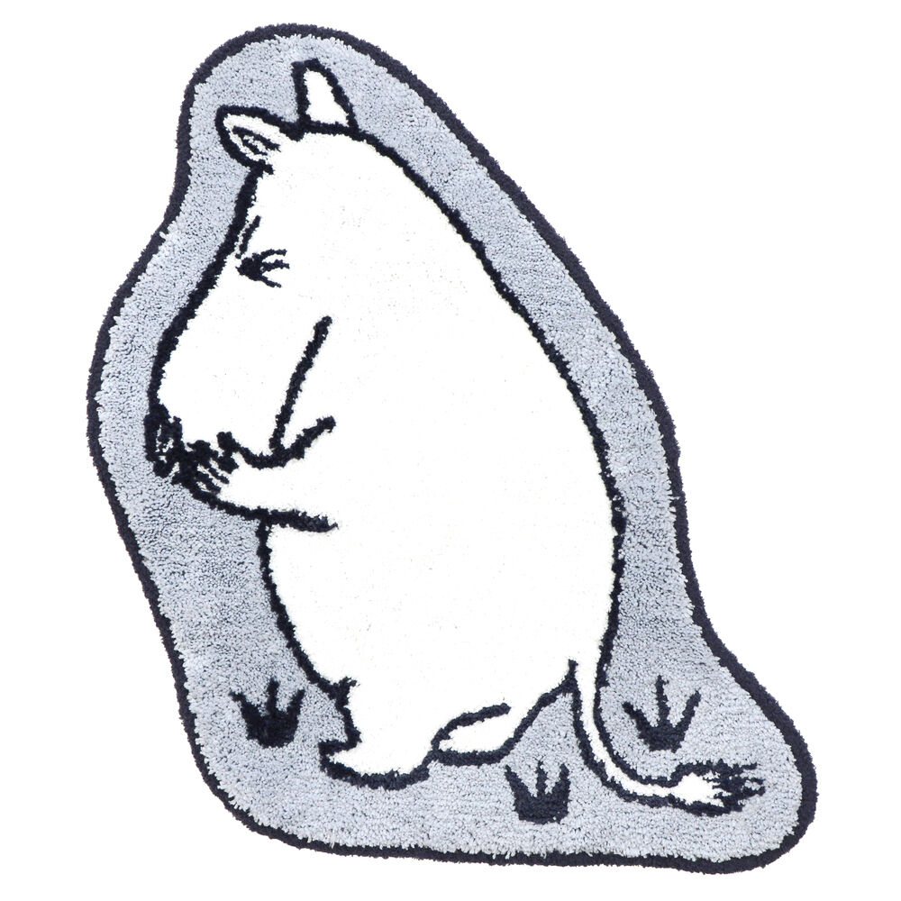 BACKYARD FAMILY「アクセントマット ムーミン 通販 フロアマット ラグマット おしゃれ かわいい アクセントラグ」|その他|グレー1