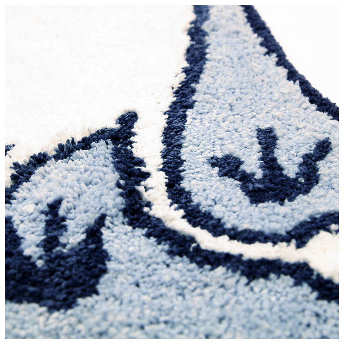 BACKYARD FAMILY「アクセントマット ムーミン 通販 フロアマット ラグマット おしゃれ かわいい アクセントラグ」|その他|