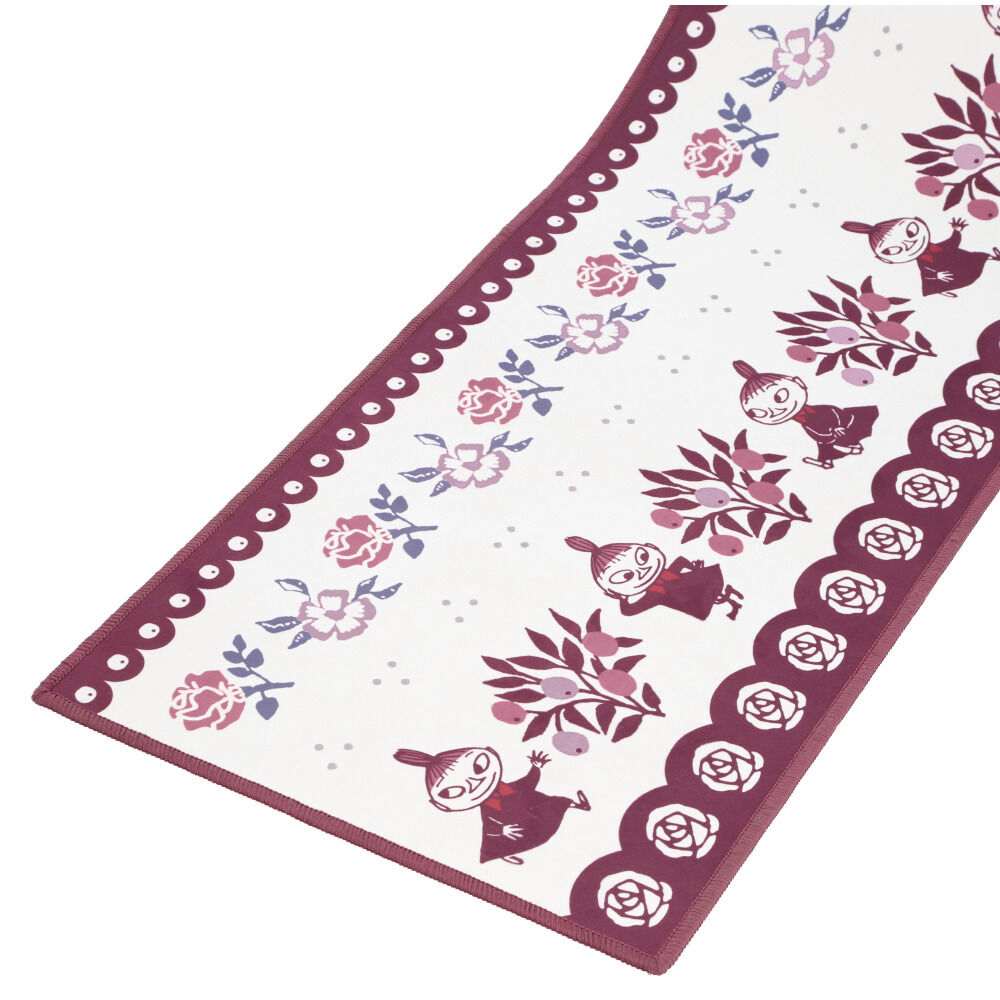 BACKYARD FAMILY「キッチンマット 240cm 北欧 通販 ムーミン 45 240 240&times;45 240&times;45」|その他|レッド1