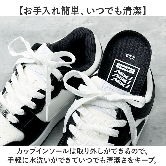 BACKYARD FAMILY「ネブサーフ スニーカー NEV SURF 85 通販 ローカットスニーカー コートスニーカー」|スリッポン|