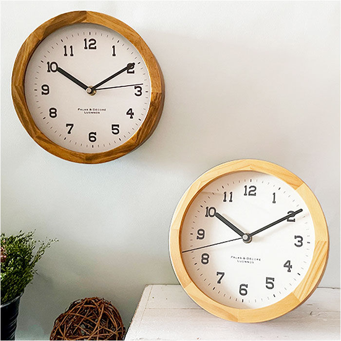 BACKYARD FAMILY「時計 壁掛け おしゃれ 通販 置き時計 置時計 壁掛け時計 掛け時計 掛時計 かけ時計 壁時計」|クロック・置時計|