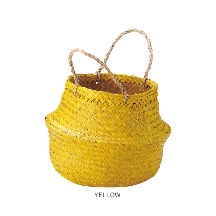 BACKYARD FAMILY「かご バスケット 持ち手 北欧 通販 収納 2way 荷物入れ プランターカバー」|その他|